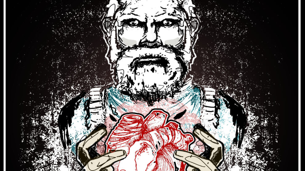 reclamation EP cover artwork
